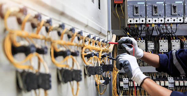 Professional Electrician technician working in Montague, CA